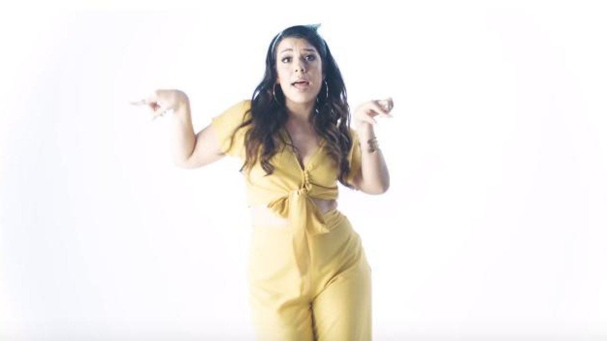 Captura. El nuevo video de Vivianna ya está en plataformas sociales como YouTube.