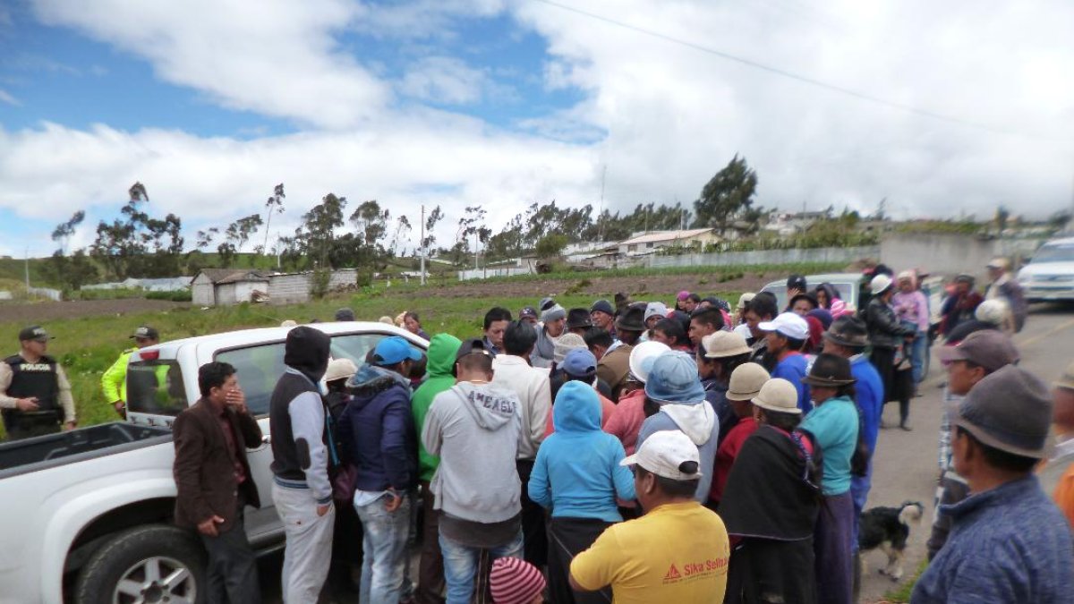 Un menor murió ahogado en un tanque de agua en Patate.