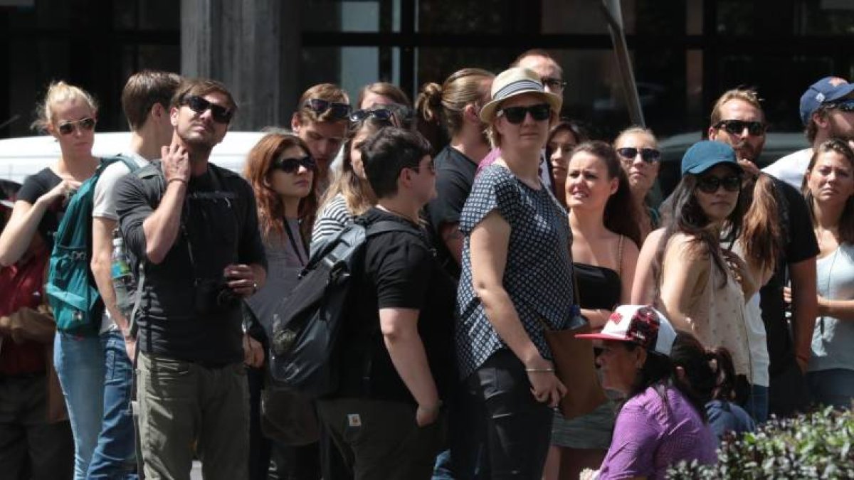 Según la Cancillería, la eliminación del seguro de salud “busca mantener la competitividad turística del país sin que se incrementen costos para las personas” que lo visitan. (Henry Lapo)