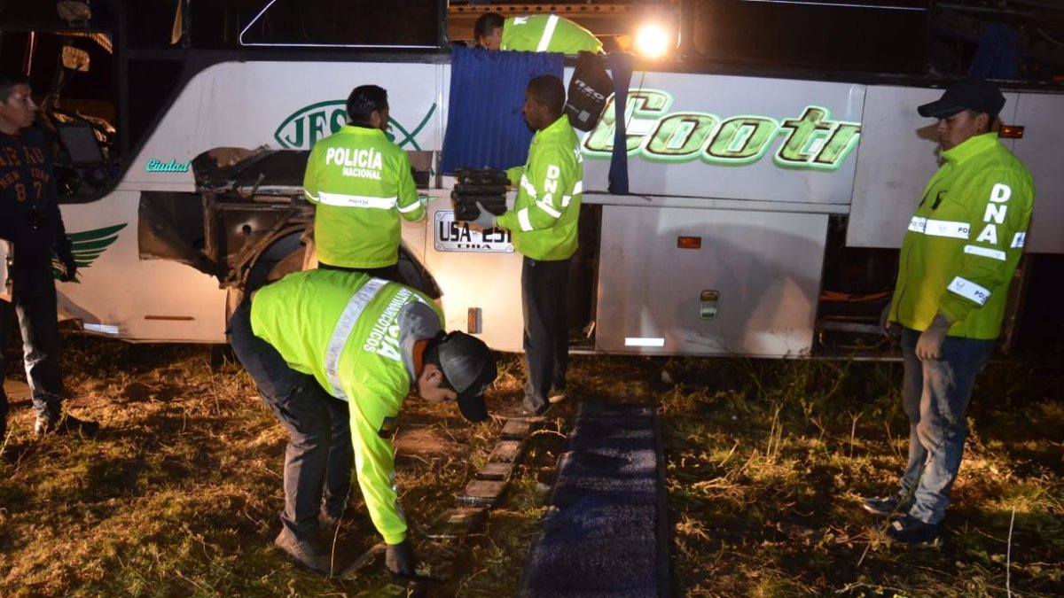 Miembros de la Policía Antinarcóticos hallaron el alcaloide.