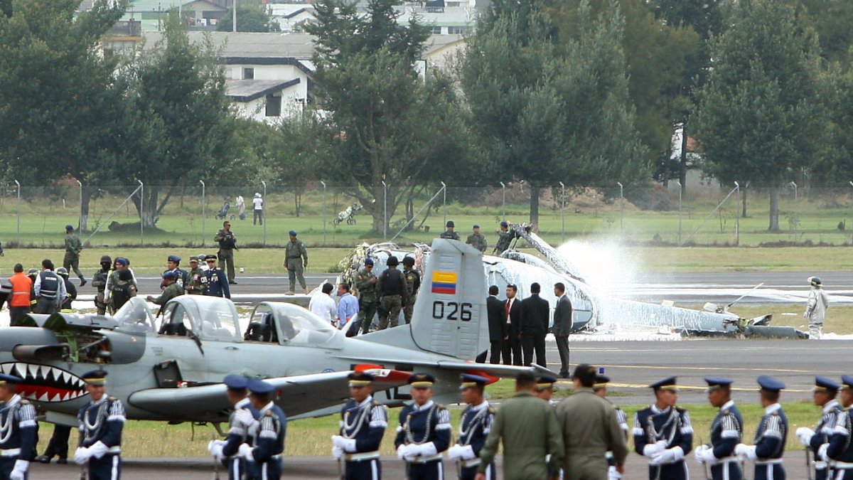 A los helicópteros Dhruv se les detectó fallas mecánicas.