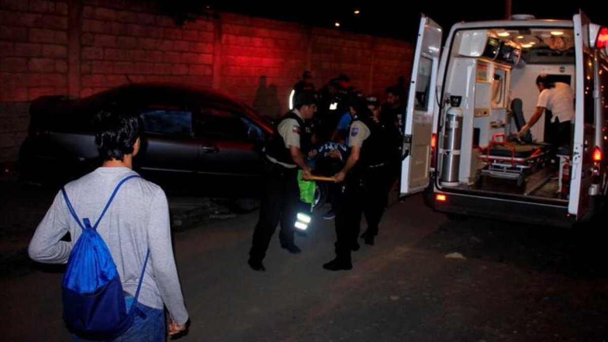 El día de la tragedia las heridas fueron llevadas a distintas casas de salud.