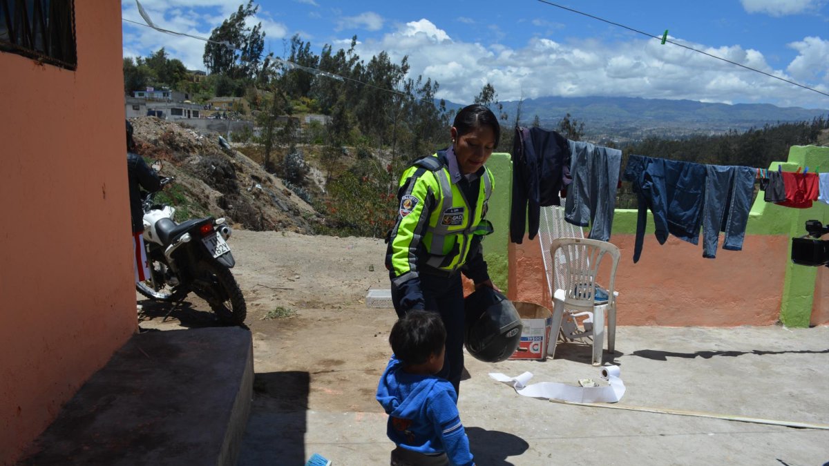 Hace cuatro meses Alexandra Supe recibió el diagnóstico.