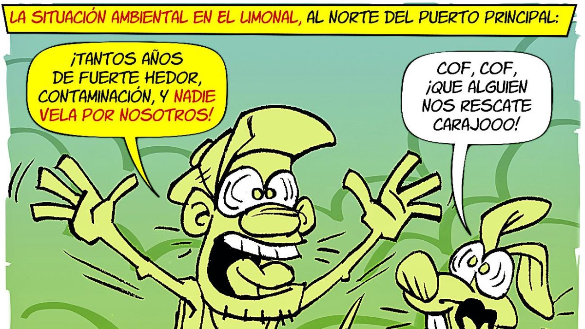 ...Mal olor por años y años en sector El Limonal...