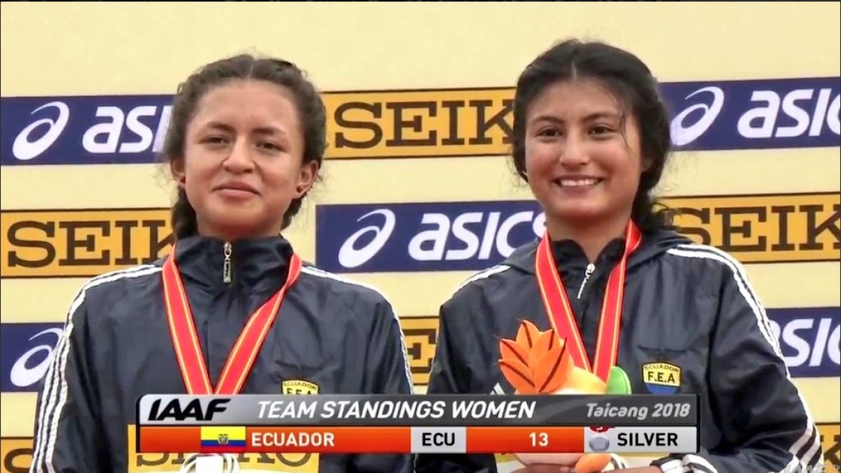 Glenda Morejón continúa cosechando éxitos en su categoría.