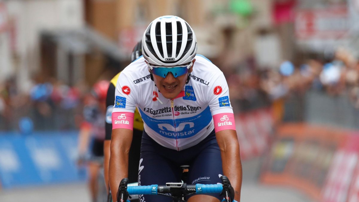 Carapaz es natal de la provincia de Carchi.