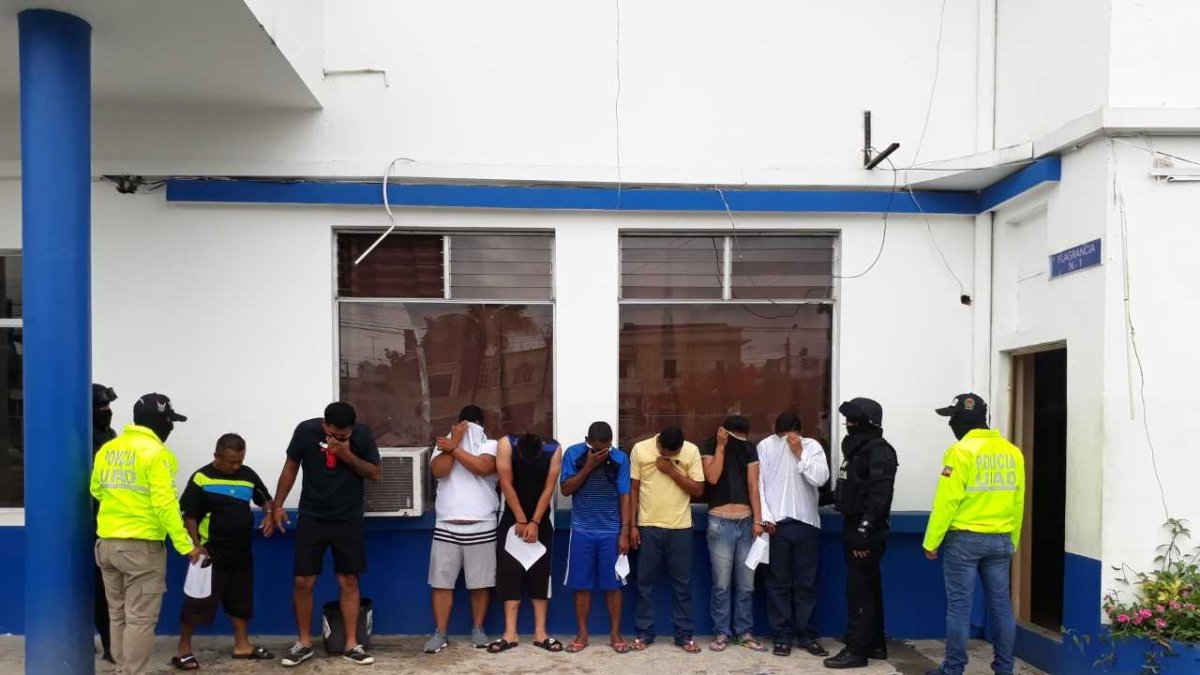 La desarticulación de esta posible banda delictiva, fue mediante tecninas de investigación que duraron aproximadamente dos meses.