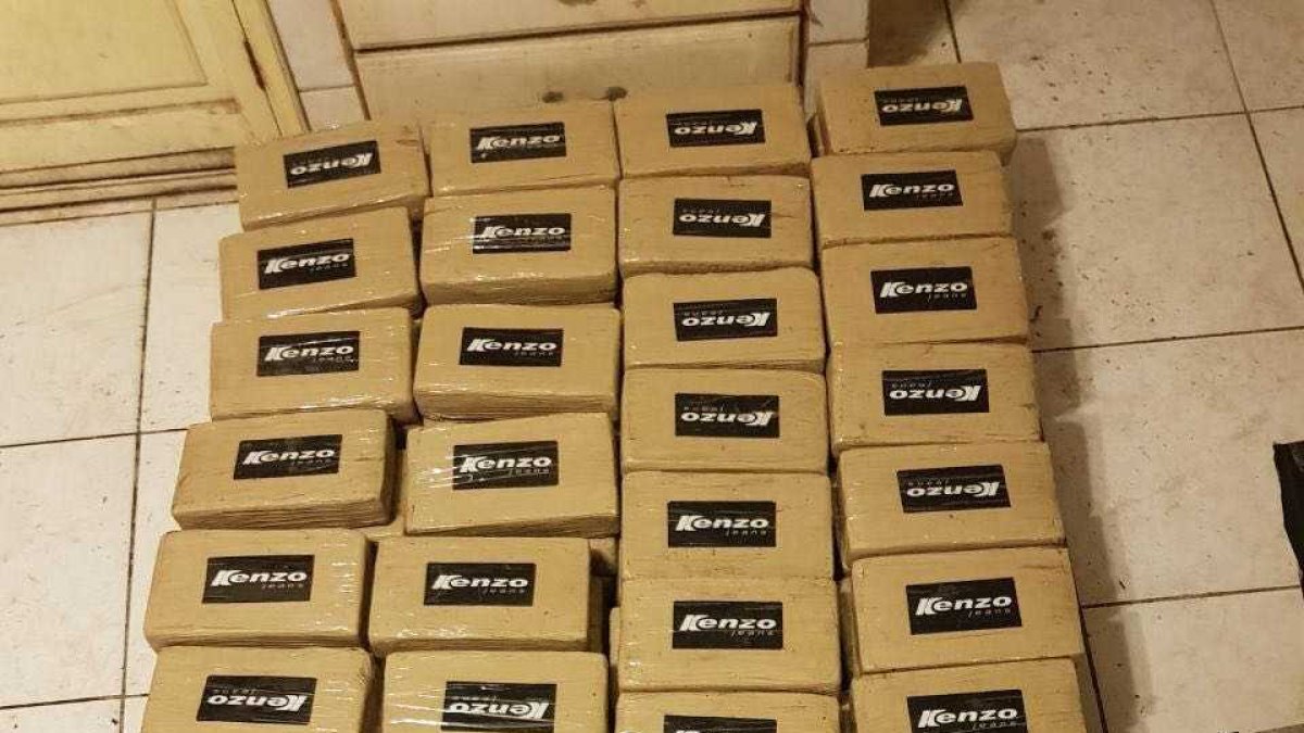 La sustancia sujeta a fiscalización estaría valorada en nueve millones de dólares en el continente europeo.