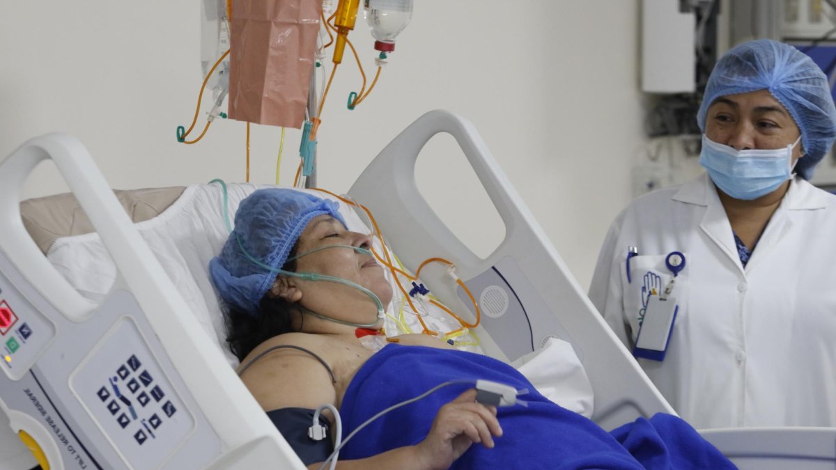 48 horas después de la operación, mi salud se deterioró.