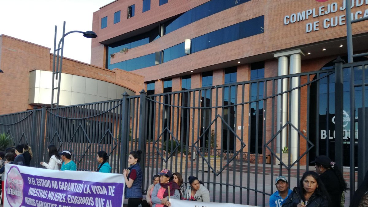 Plantones. El crimen de la menor ocurrió en julio de 2016.