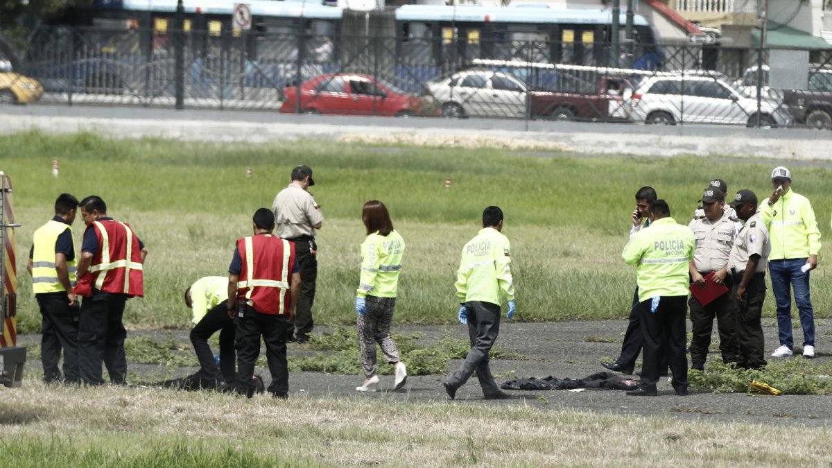 Organismos de socorro llegaron al lugar.