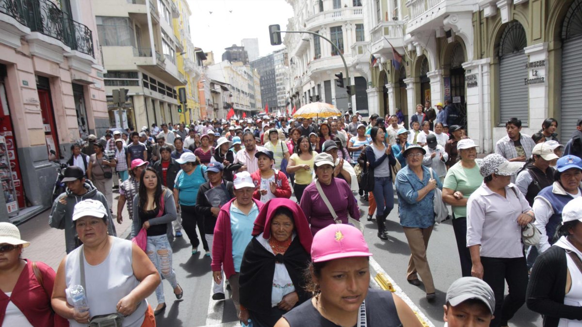 Referencial. El incidente sucedió en La Marín.