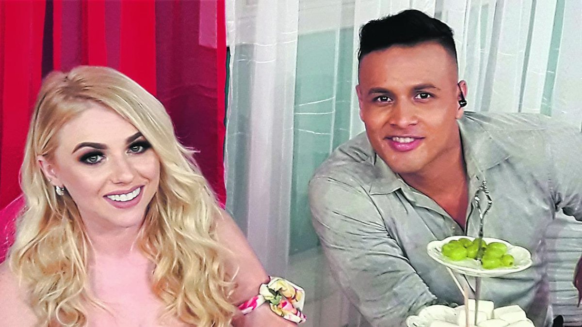 A la Gringa y Rayo se los ve juntos por todos lados, pero ellos niegan su relación.