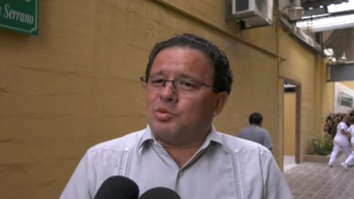 El coordinador de Educación, Gastón Gagliardo, considera que las complicaciones que presentaron las estudiantes están vinculadas a una mala alimentación.