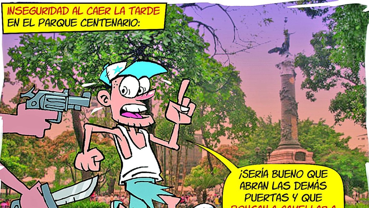 ...La principal inquietud es ahora la inseguridad...