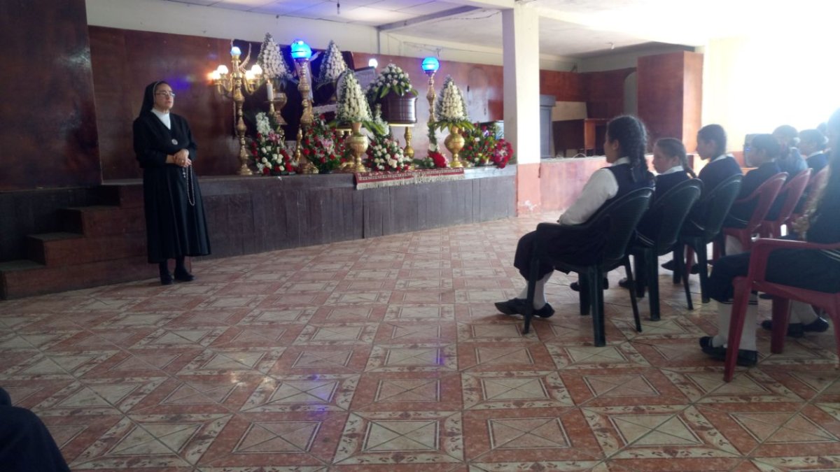 El taxista fue velado en el sector El Rosal, de Mocha.