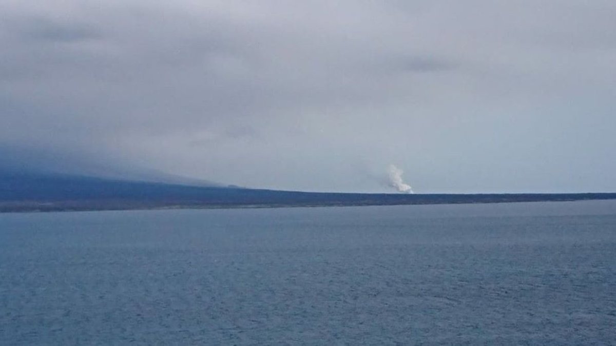 El sábado 16 de junio de 2018, el volcán registró actividad eruptiva por primera vez en nueve meses.