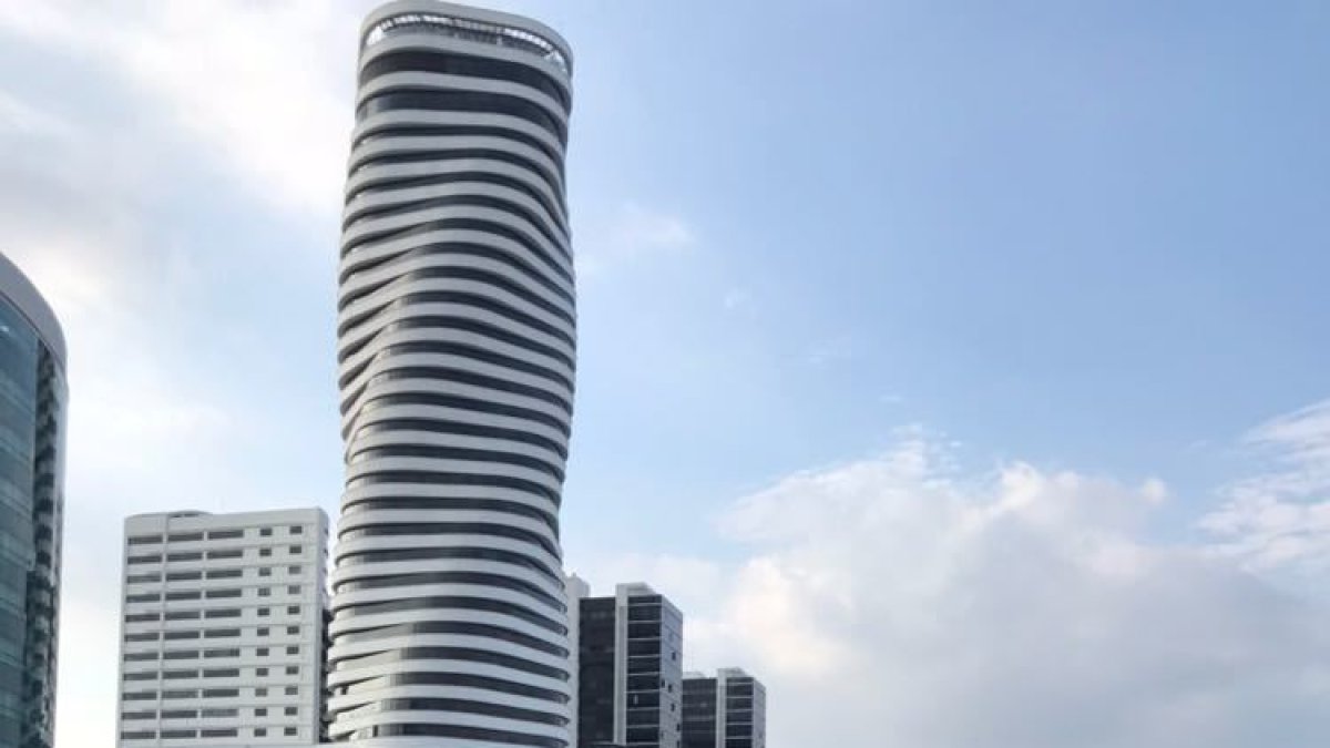 Noventa kilos pesaba cuando me realizaron la operación.