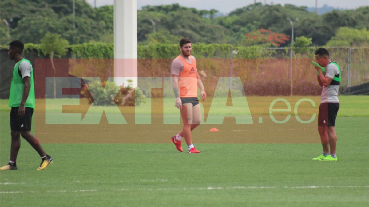 Silva no jugó la final contra Emelec por una lesión.