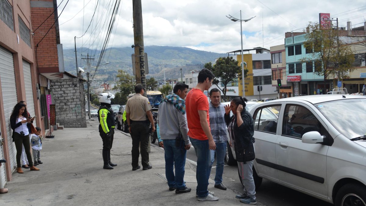 Nunca se percató que la seguían. Tampoco sospechó que podría ser víctima de robo y por eso se confío y no pidió ayuda al ECU911 para el traslado de valores.