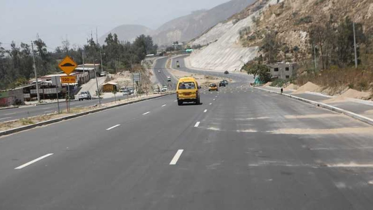 La prolongación de la vía beneficia a 23 sectores, localizados en ese perímetro.