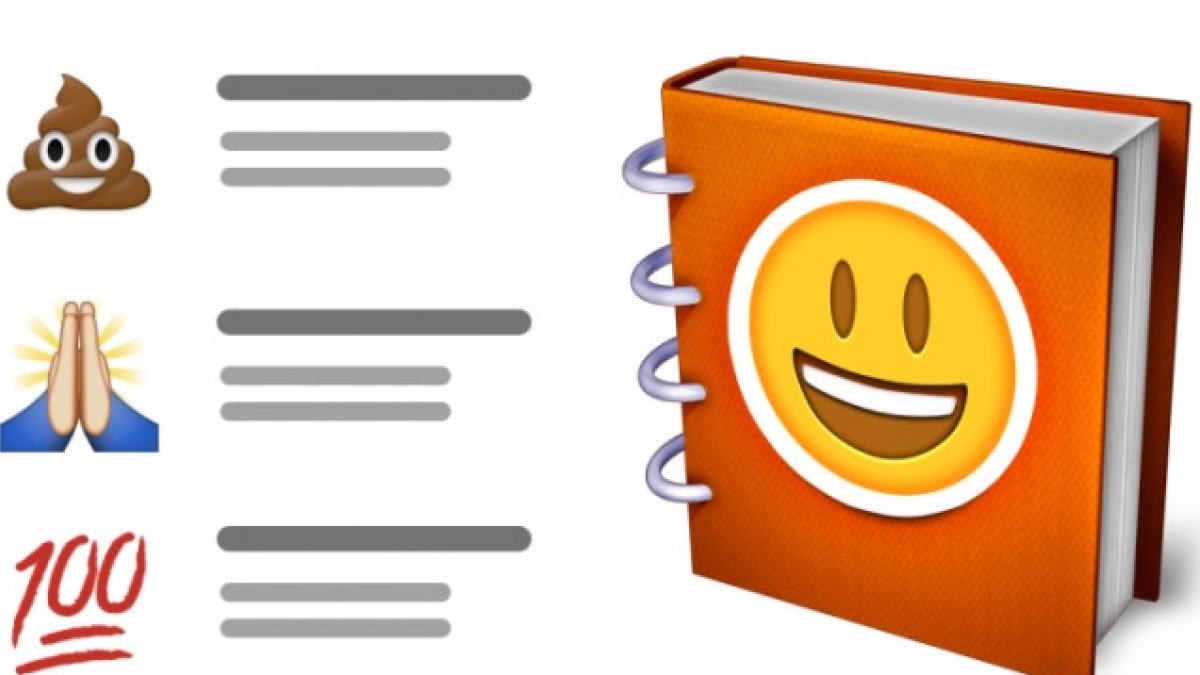 En 2013 apareció la emojipedia para darle un sentido a tanto emoticón.