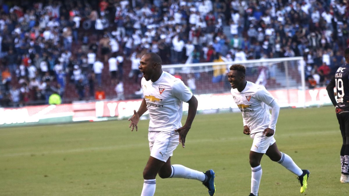 Liga de Quito se llevó la victoria de este encuentro.