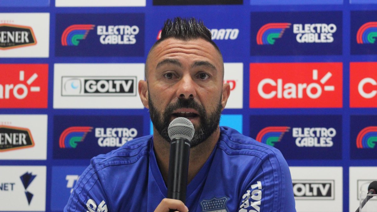 El arquero de 37 años analizó a Guayaquil City, siguiente rival eléctrico.