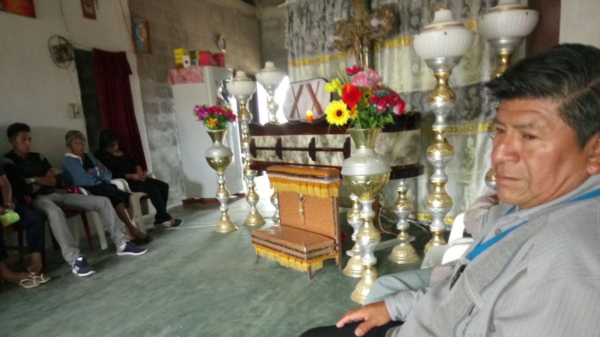 El padre recibió dos disparos que le atravesaron el tórax.