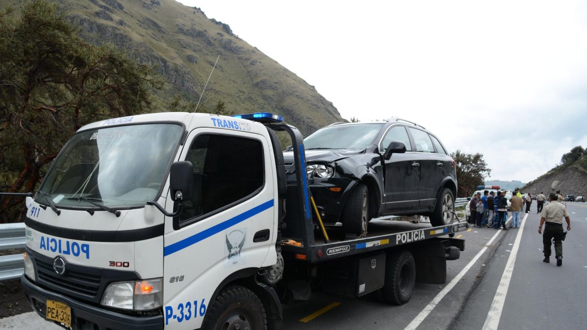 El accidente que prácticamente cerró la época carnavalera se produjo este 13 de febrero. (Refrencial)