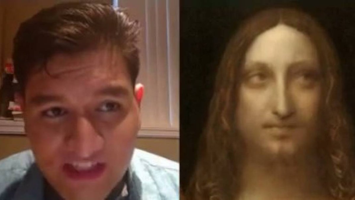 El creador desea hacer lo mismo con otros personajes de la historia, como Albert Einstein