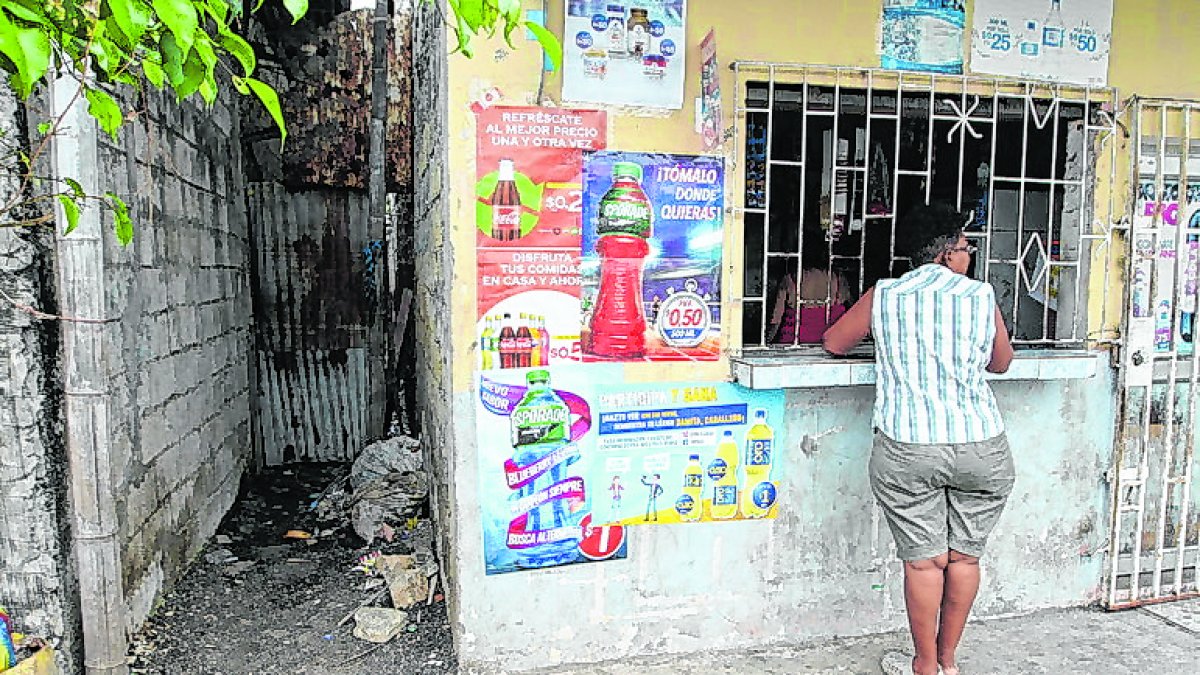 Dentro de este domicilio fue hallada sin vida María Ortiz Cajamarca.