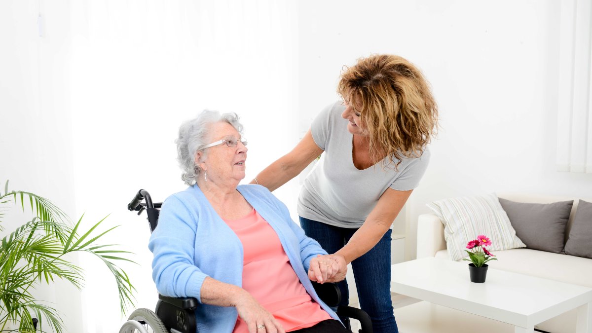 Es importante que el cuidador se encuentre bien de salud física y mental para poder asistir al otro.