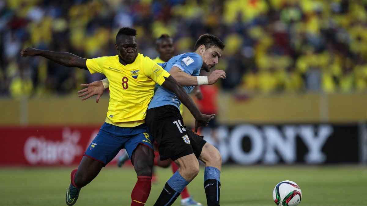 La última vez que Ecuador y Uruguay se enfrentaron en las eliminatorias, se dio el 12 de noviembre de 2015, en Quito.
ECUADOR FÚTBOL RUSIA 2018
