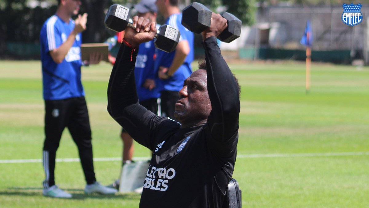 Roberto La Tuka Ordóñez estará ante El Nacional.