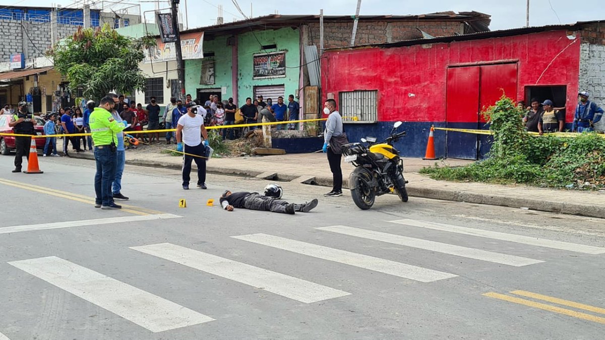 La víctima era mototaxi y fue asesinado luego de recoger a un pasajero para llevarlo a Las Piñas.