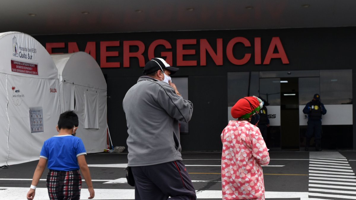 Quito es la ciudad más afectada del Ecuador por el coronavirus.