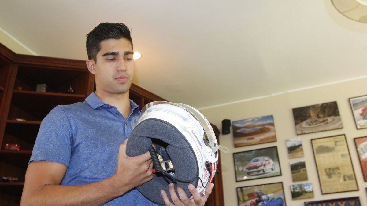 Juan Manuel Correa retomará su pasión, el automovilismo, tras recuperarse de fuertes lesiones sufridas a finales de agosto de 2019.