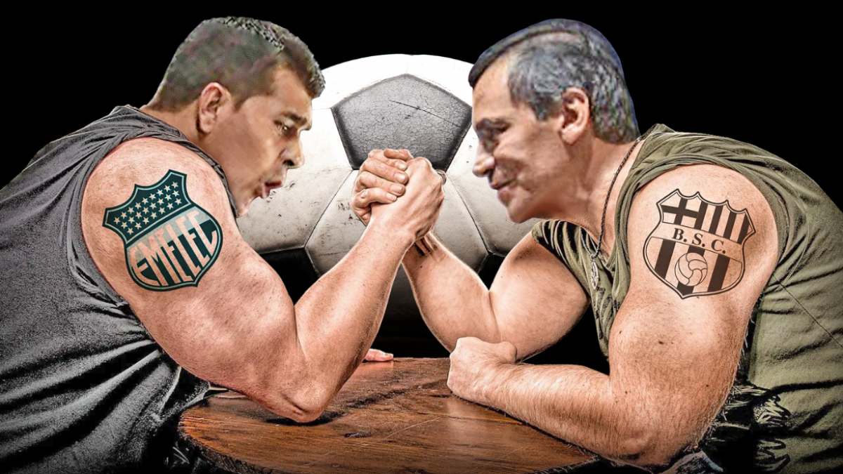 Ismael Rescalvo por Emelec y Fabián Bustos en Barcelona, se viene una lucha.