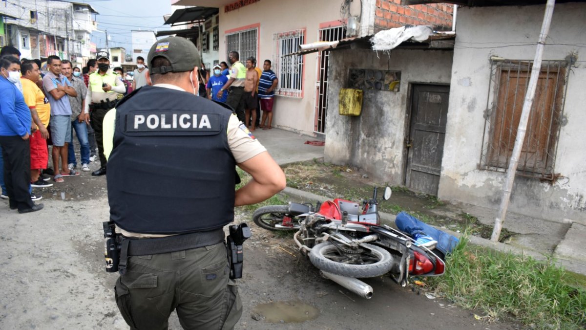Jorge Campoverde Peñafiel fue asesinado en el cantón Milagro.