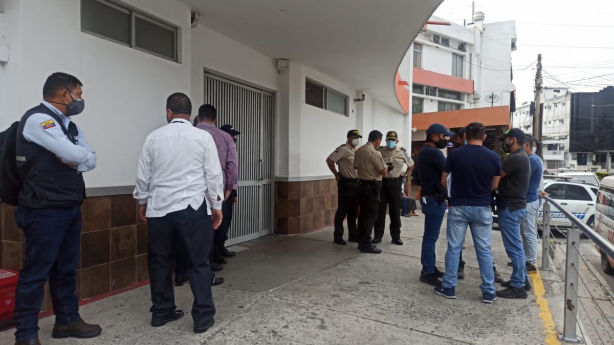 La extranjera asesinada en en interior de una clínica de Guayaquil.