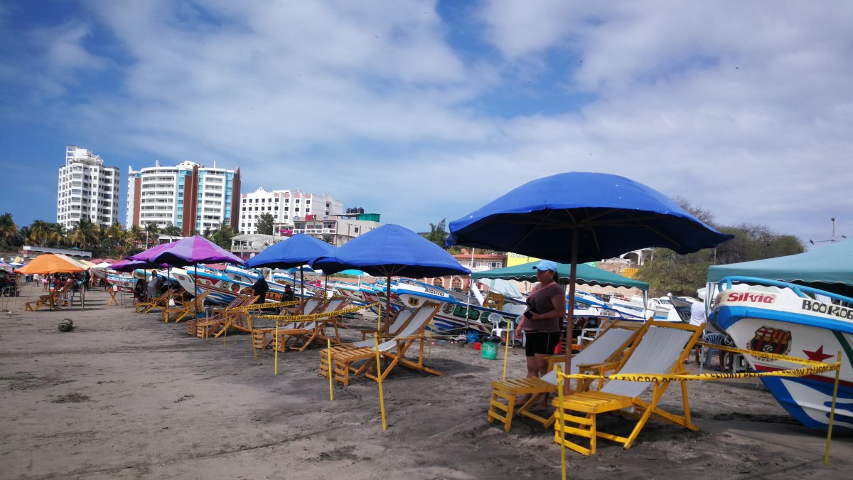 El epicentro del sismo fue en Playas de Villamil.