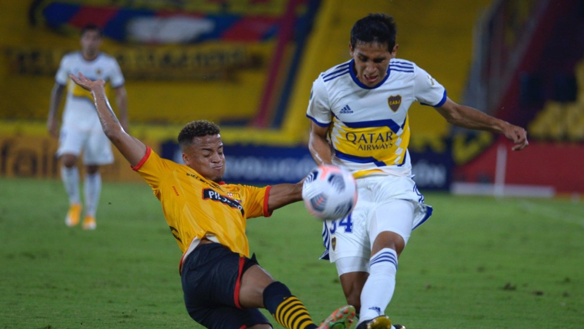 Barcelona venció 1-0 a Boca Juniors, en la tercera fecha de la Copa Libertadores.