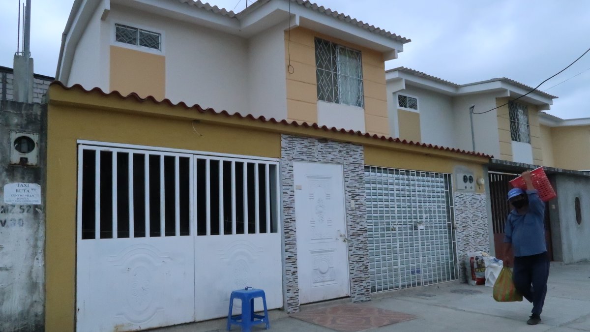 Dentro de este inmueble ocurrió el asesinato.