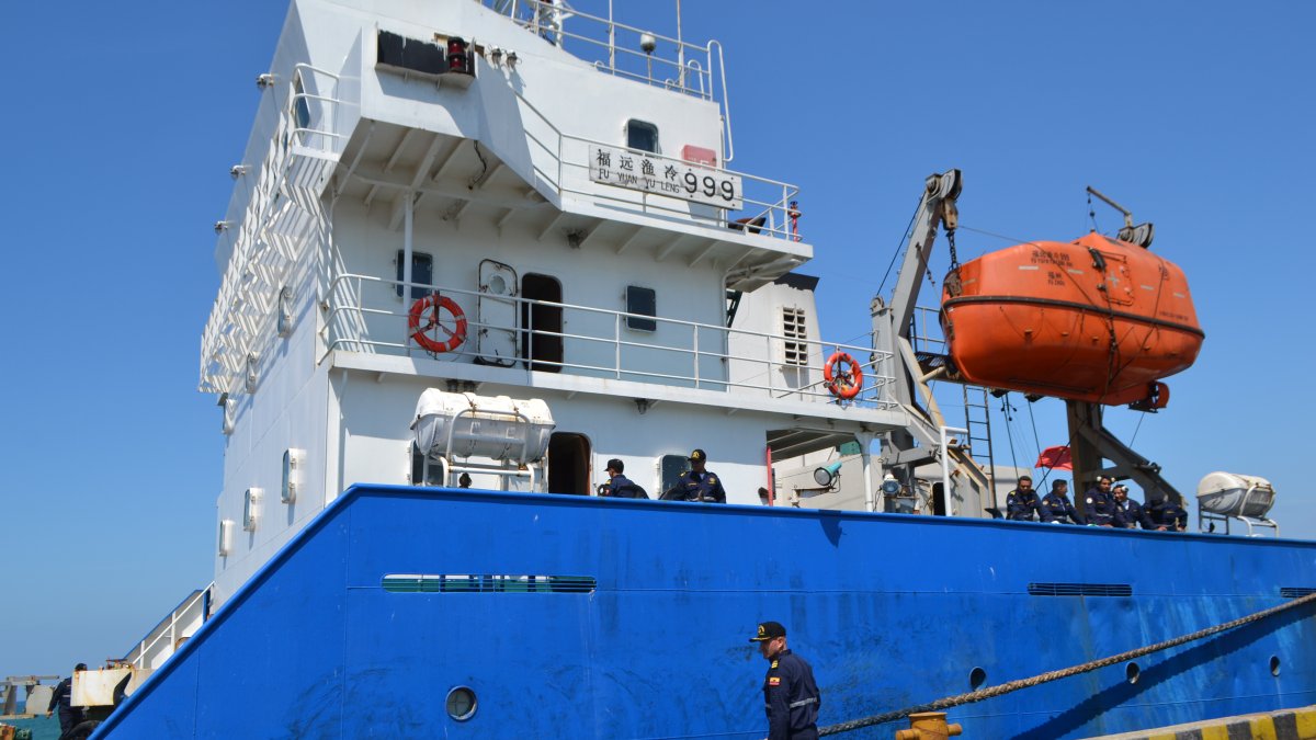Referencial. Las autoridades señalaron que vigilan la presencia de los buques multinacionales para que no crucen la Reserva Marina de Galápagos.
