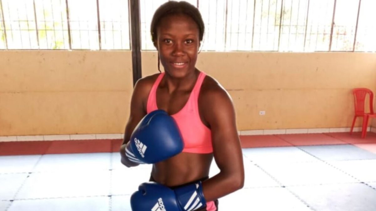 María José Palacios alista los puños para las 23:39 - Vimarsana News