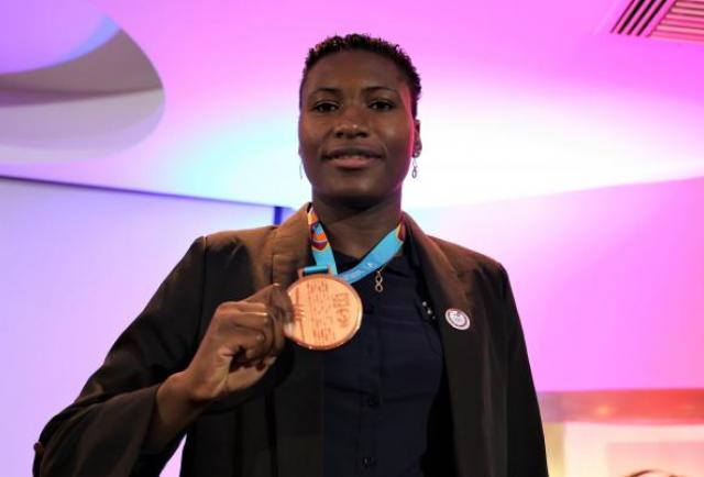 Érika Pachito quiere dar el gran golpe en Tokio