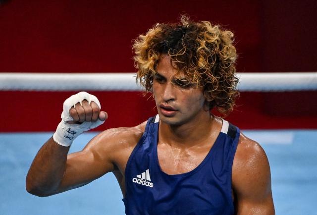 Tokio 2020: Jean Carlos Caicedo cae y queda fuera de competencia