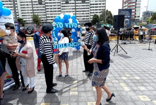 Yo Vivo Sin Violencia” Una Campaña Que Busca Hacer Conciencia En Los Ecuatorianos