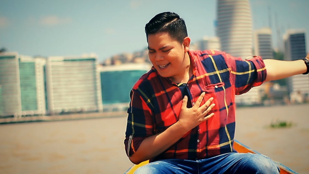 La grabación del videoclip musical se realizó entre Durán y Guayaquil.